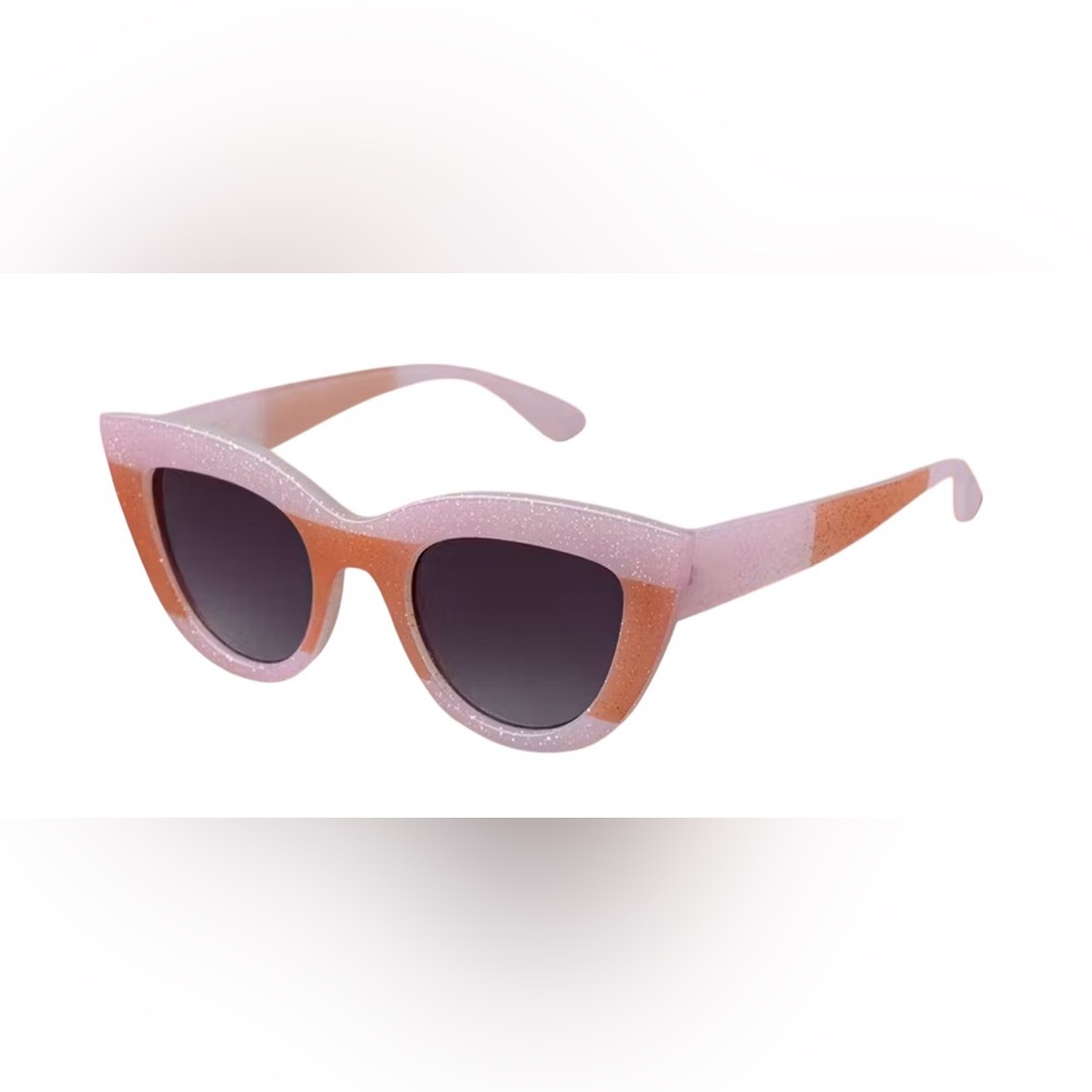 A New Day Pink Glitter Sunglasses NWT